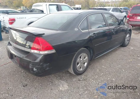 2010 Chevrolet Impala Lt из США, поврежденный, VIN 2G1WB5EKXA1253580
